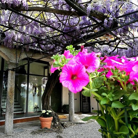 Antico Glicine B&B Maslianico Exterior foto